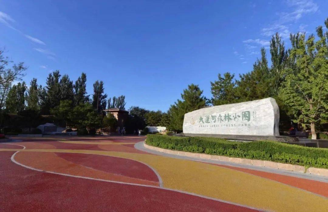 园内的游乐设施对于一个公园来说完全足够,旋转木马,高空飞翔,云霄