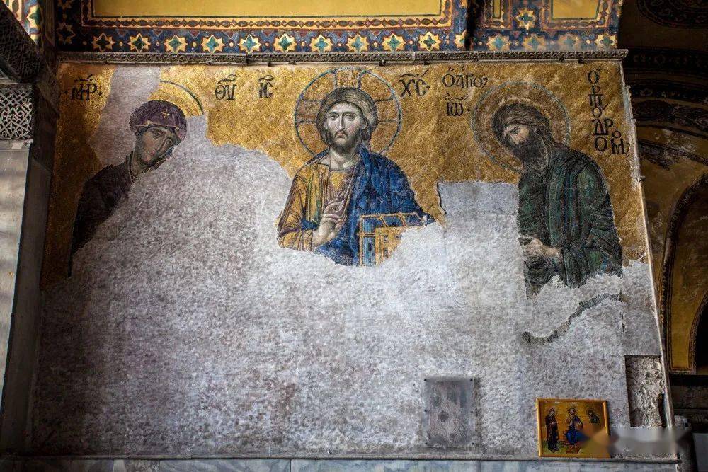 至此,马赛克拼贴画才得以重见天日.