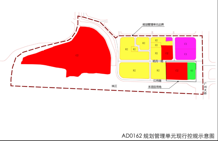 五羊新城片区详细规划图片