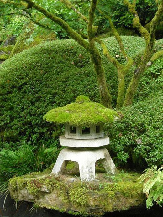 【庭院】日式石灯笼_基座
