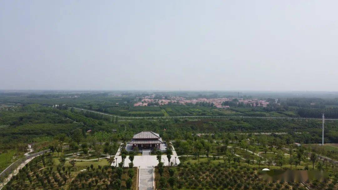 大美鄢陵鄢陵长寿山全景视频和vr全景