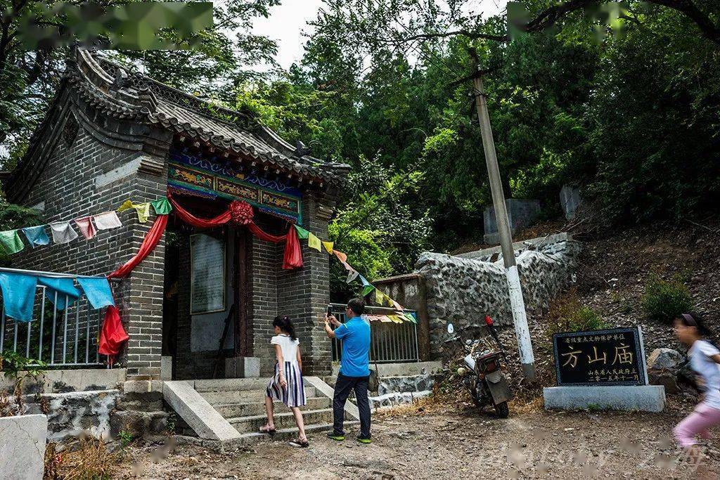 【千里漫行话潍坊】昌乐县乔官镇,方山庙