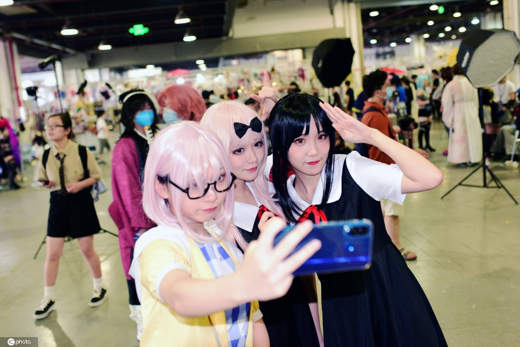 上海第十届理想乡动漫展开幕 人气不输往年