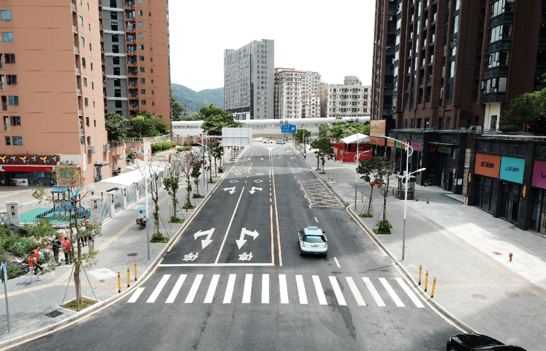 路"龙华区民治街道宁远路举行道路开通仪式7月10日下午▽▽龙华区又一