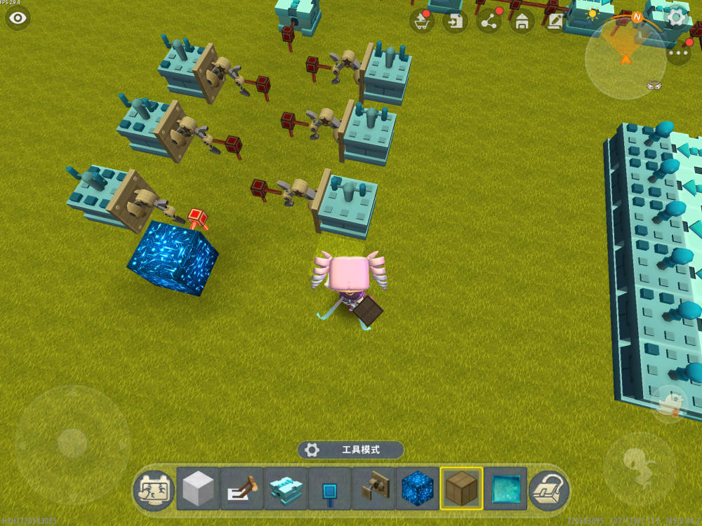 迷你世界解密地图太难做掌握这些电路原理造图轻而易举