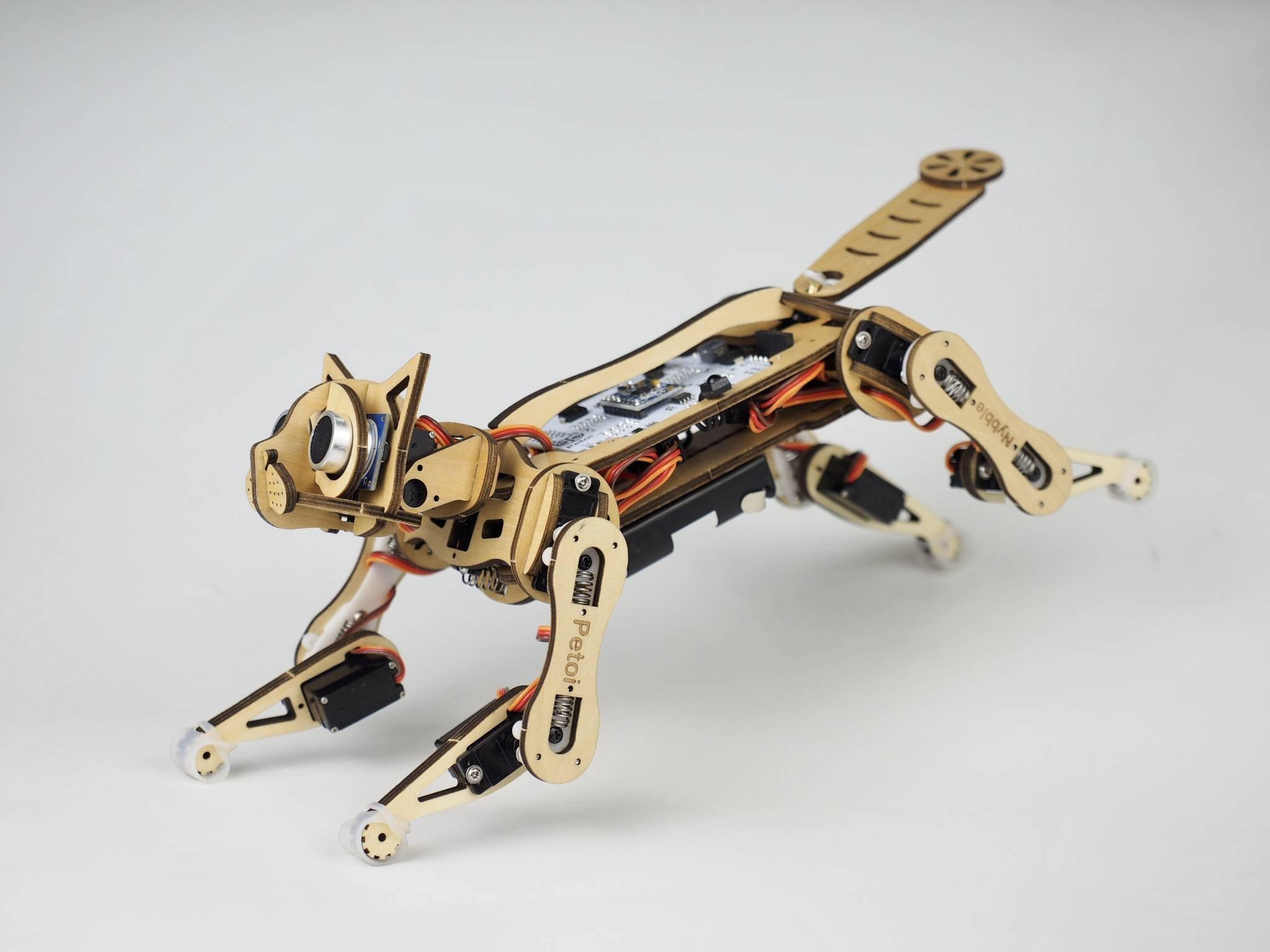 四足机器人学猫叫,用ai给机器人省电……一批海外ai初创团队带着ai的