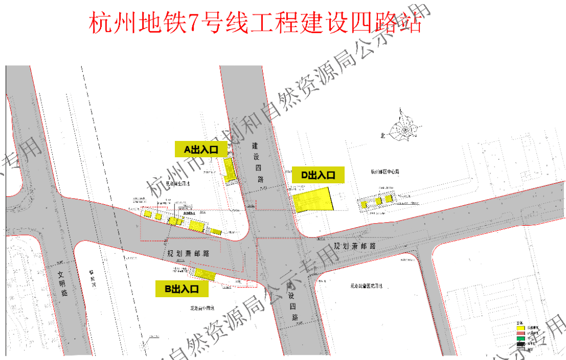 地铁坎山站最新规划图图片