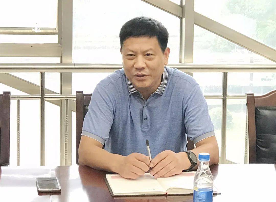 张广宇带队到济宁市机械设计研究院调研