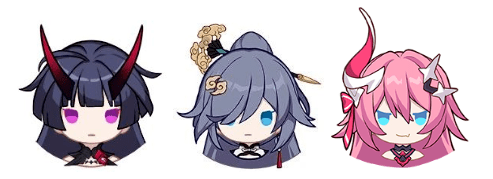 「雷之律者」 「云墨丹心」 「樱桃炸弹」「雷之律者」作为队长,队长