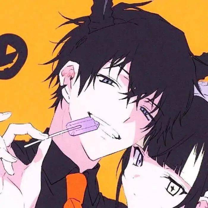 【微信头像】动漫情侣
