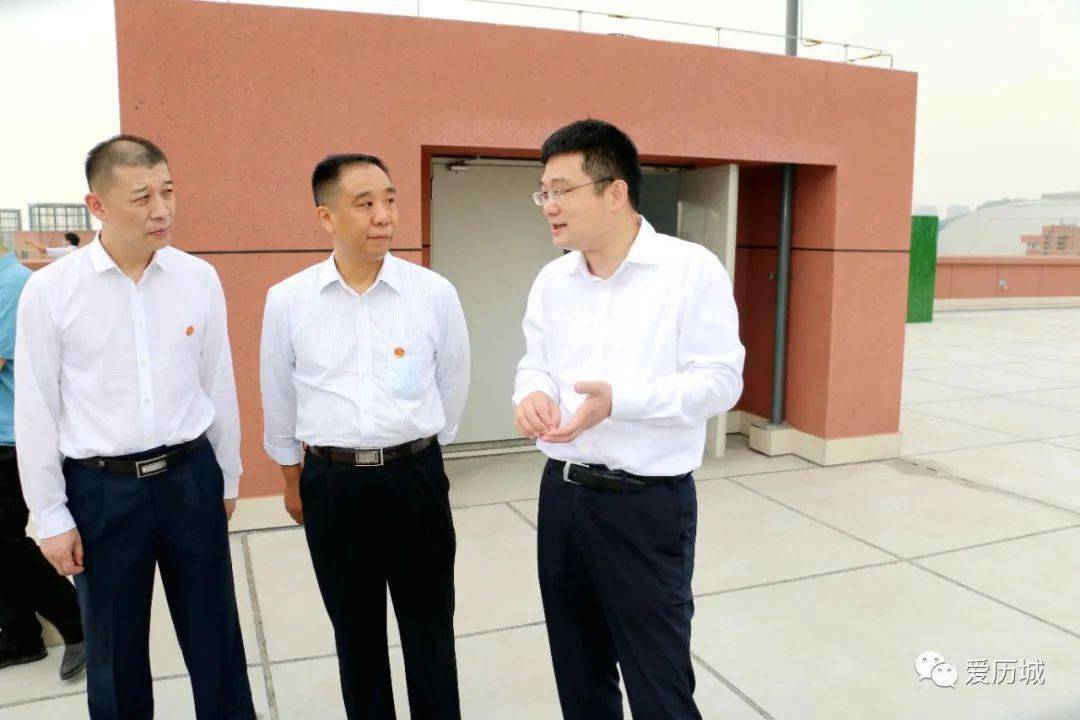 吕涛巡察大气污染防治工作