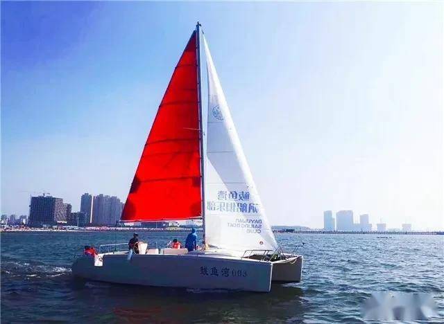 招募鲅鱼圈山海勇士帆船航海一日营半日营