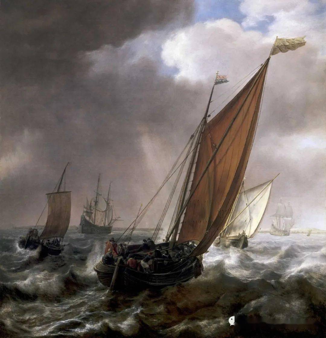 西蒙·德·维利格simon·de·vlieger 约1601年- 1653年3月13日是一