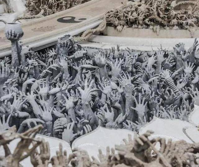 泰国的地狱主题花园堪比鬼城丰都网友不忍直视