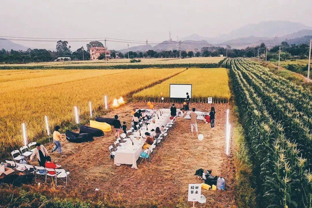 你本人,从忙碌的城市中抽身,带着熟悉的生活方式投身森林,海边,稻田