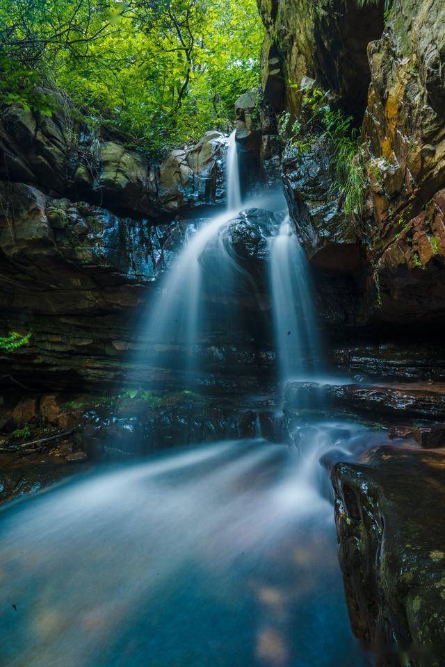 魅力西平入画来:雨季的棠溪峡,我在这里等您来(赵永涛摄影作品专辑)