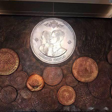 00(周一休息)coin museum thailand博物馆内有一个很大展览空间,视频