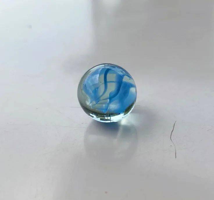 彩铅打卡教程第二期第8次玻璃弹珠