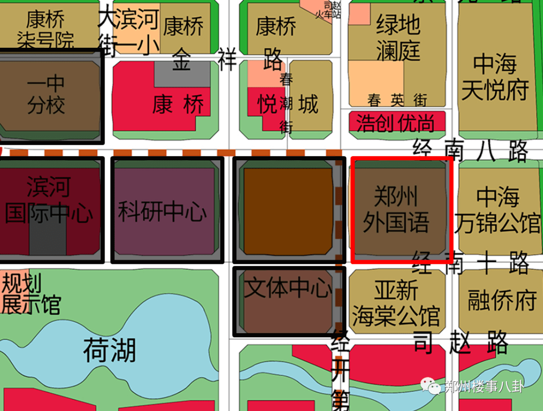 在资源配置和区域建设方面,滨河国际新城拒绝玩虚的,因为耳听为虚眼见