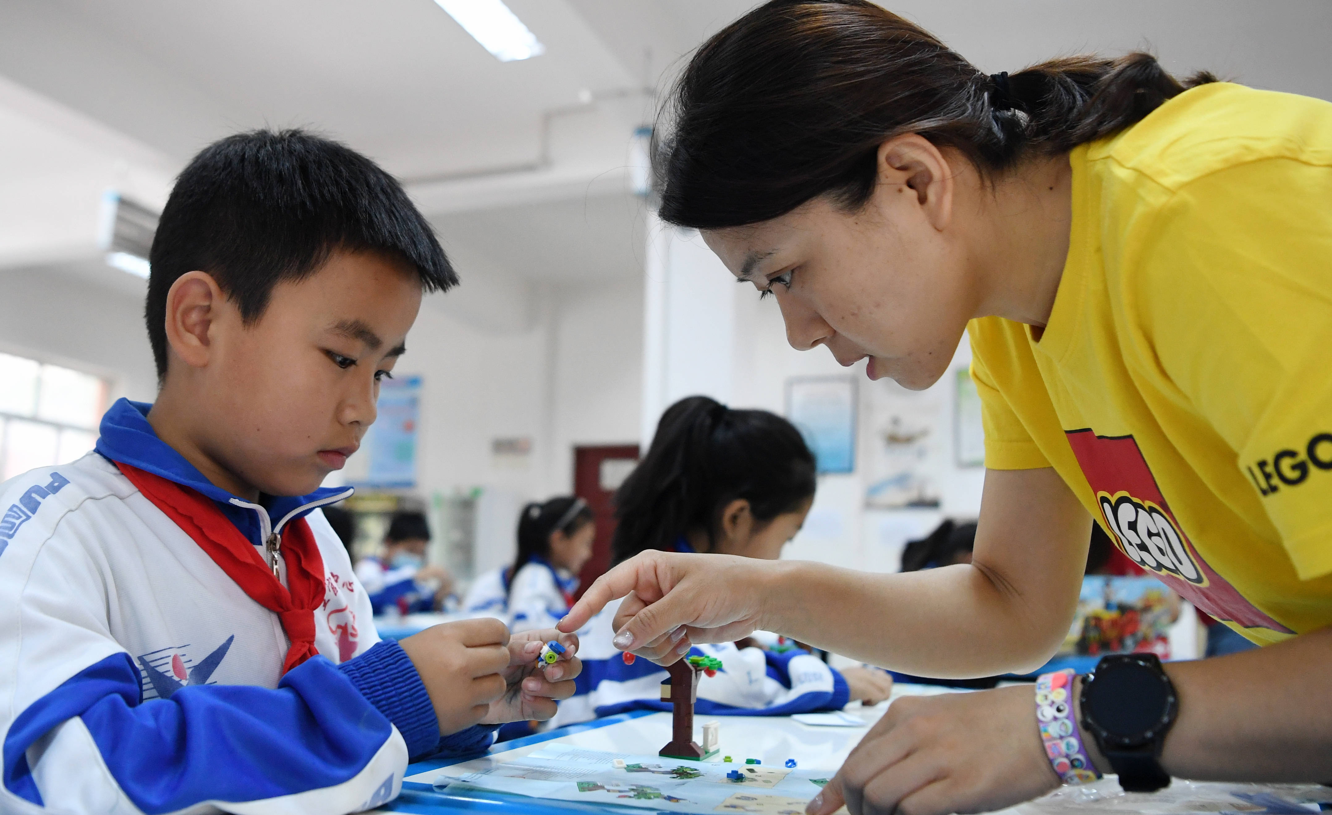 创意拼搭 快乐课堂