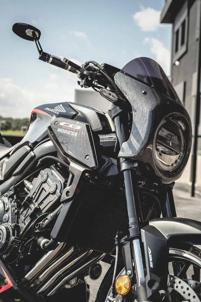 本田四缸cb650r国外改装集锦