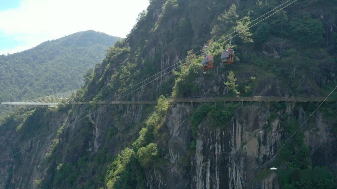 重磅德化石牛山索道竣工啦