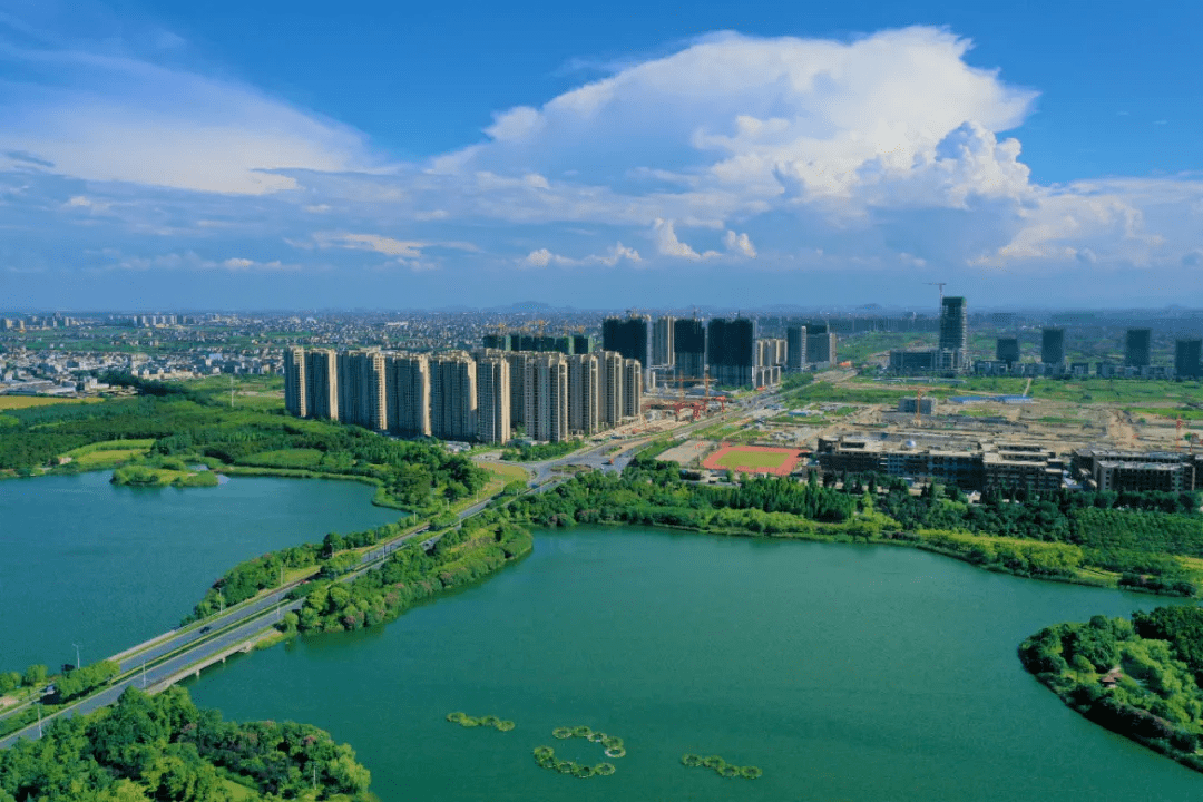 值得期待钱塘新区东沙湖金沙湖未来长这样