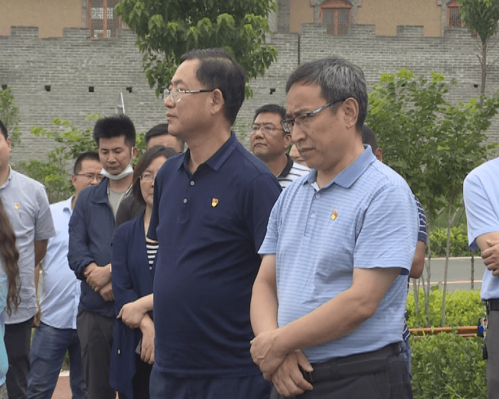 李金乐一行先后到班超纪念馆,送庄镇朱寨村,瀍河谷郊野公园,魏家坡
