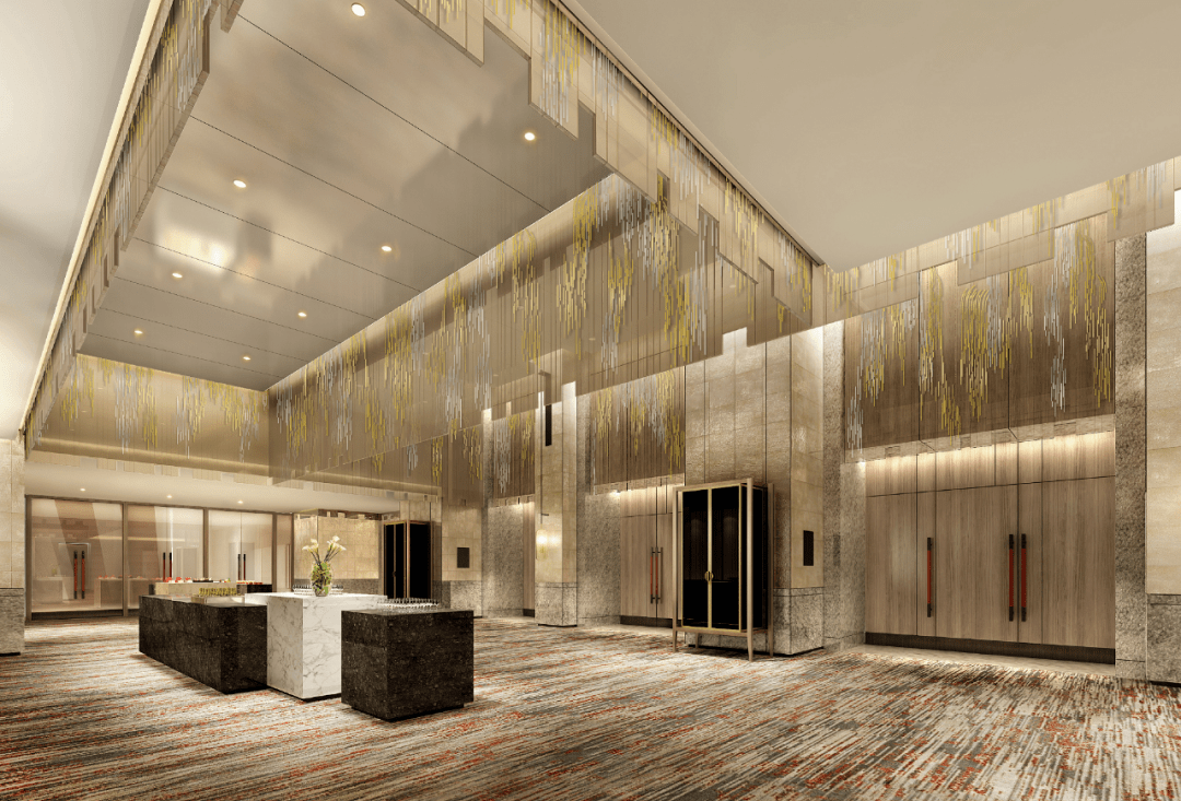 新潮时尚的美瑭与五星标准cordis酒店的相辅相成,让精英社交圈与峰层