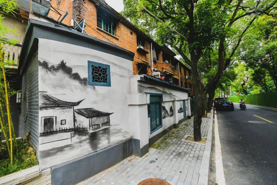 晋安这条路,成了一幅水墨长卷_改造