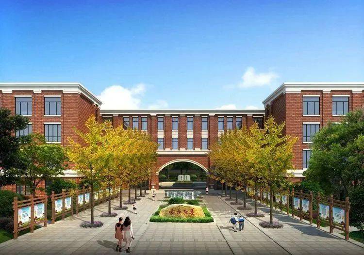 由淄博崇正房地产开发有限公司捐资建设的淄川区"东北部小学",坐落于