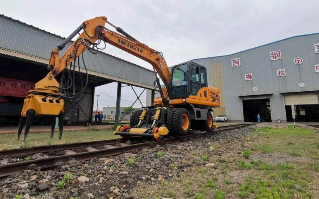 直击京唐运输铁路发现机械生命体