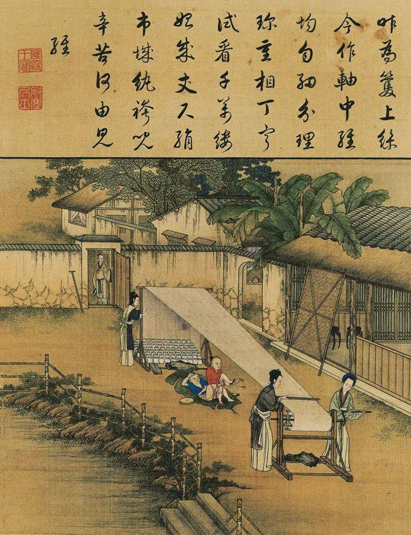 雍正耕织52图:秘藏清宫三百年!