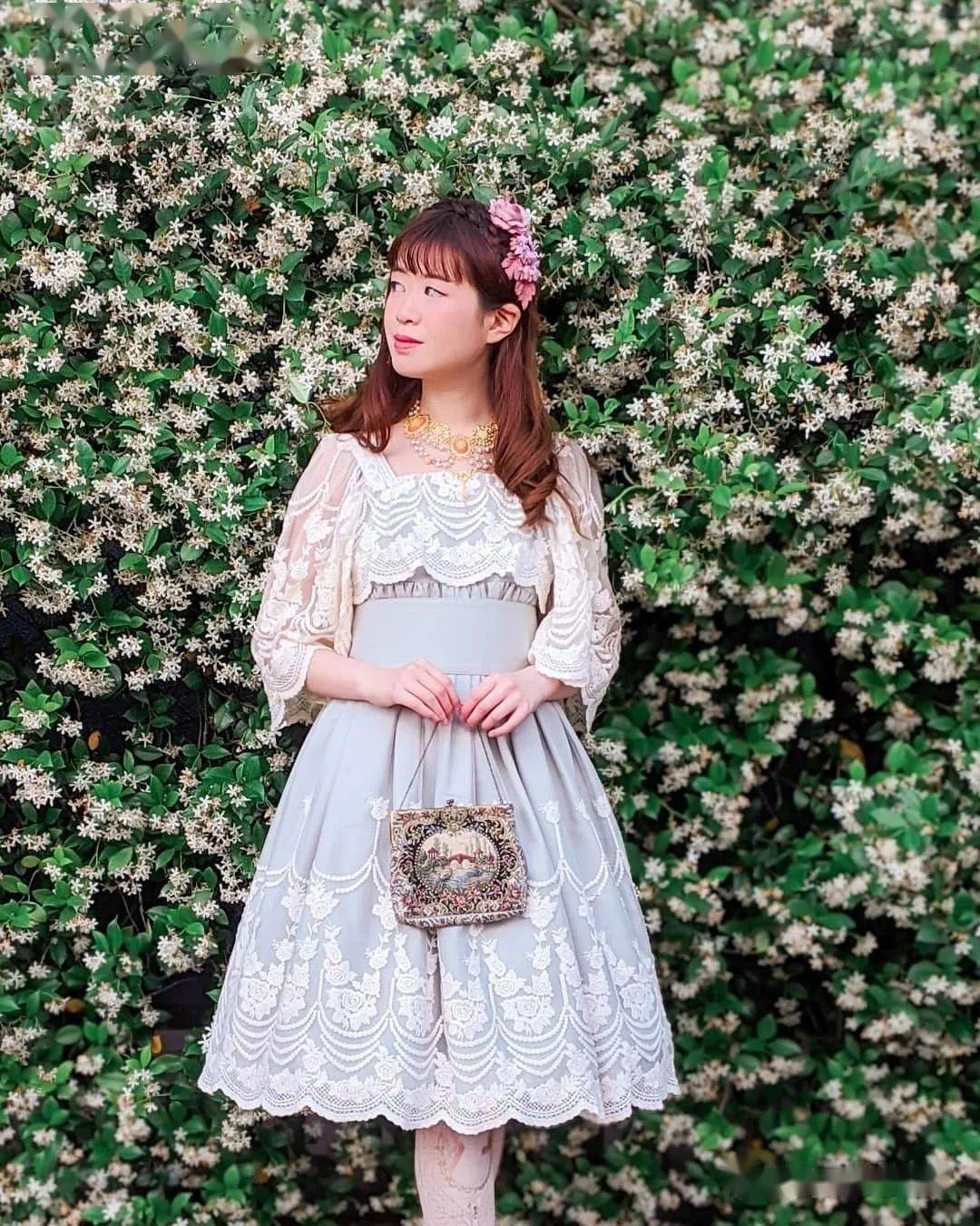 cla系lolita | 夏天这样穿,你就是油画少女!