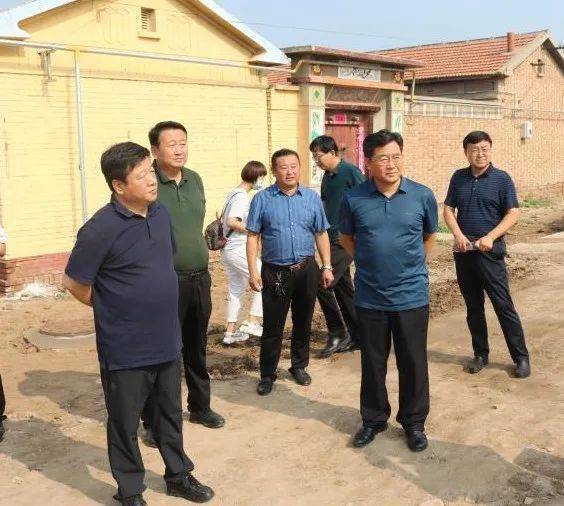 县委书记李国钧带队到马厂镇现场观摩农村人居环境整治工作