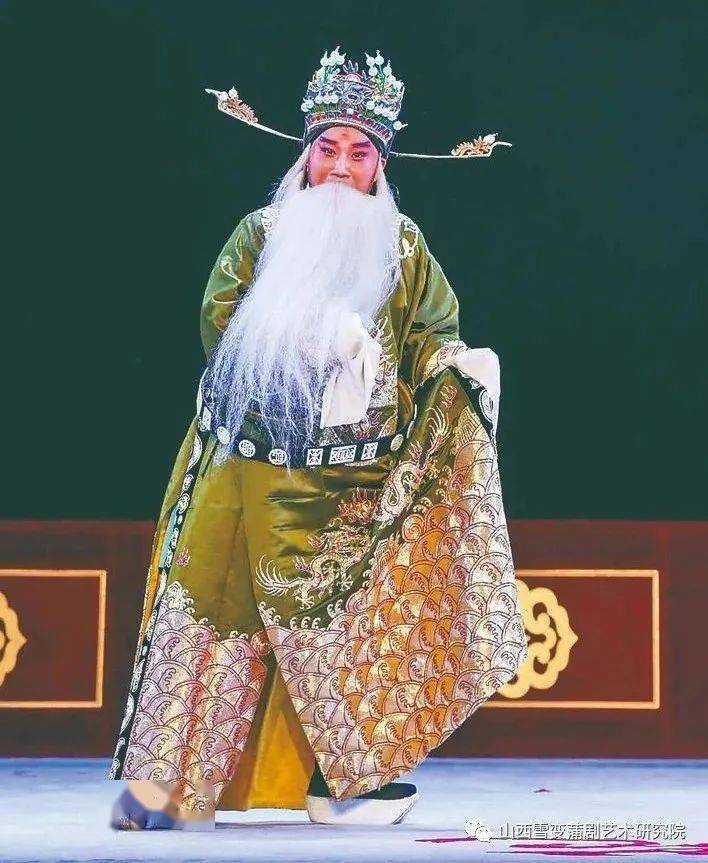 台台好戏报春晖 ——看运城市蒲剧青年团好戏随感_选段