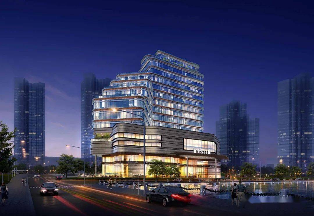 威斯汀入驻,将给阳逻带来3个好消息