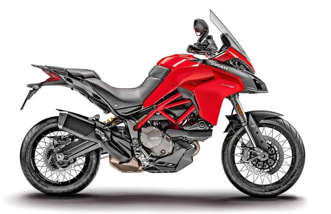 杜卡迪揽途multistrada950sgp白