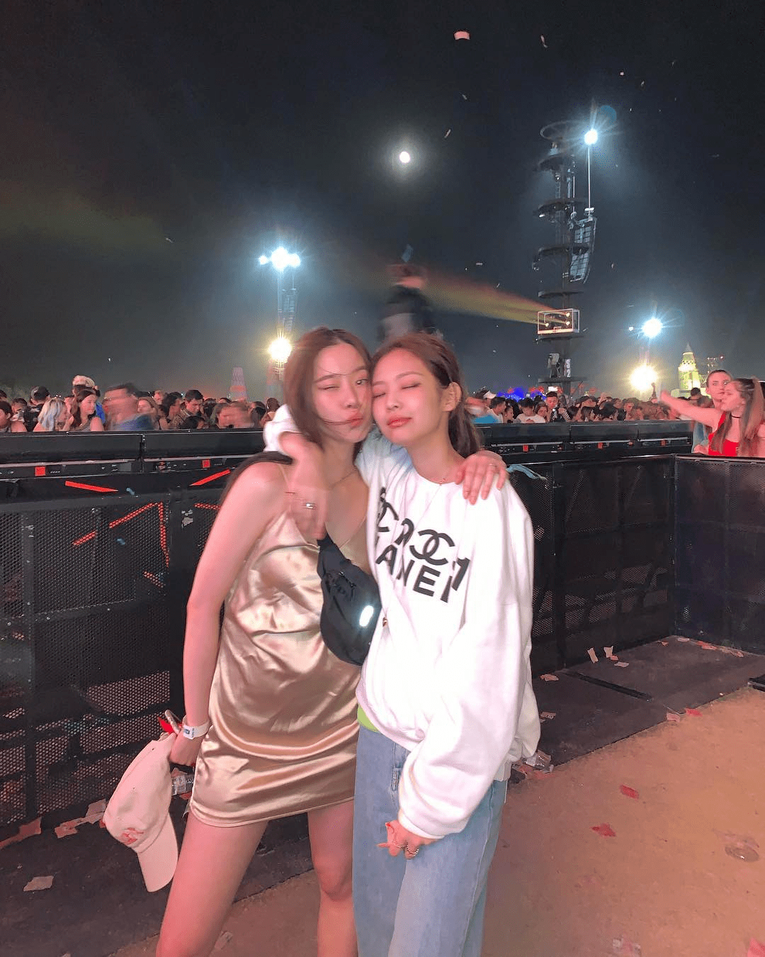 彩虹屁|做"人间香奈儿"jennie的好闺蜜,ta们凭什么?