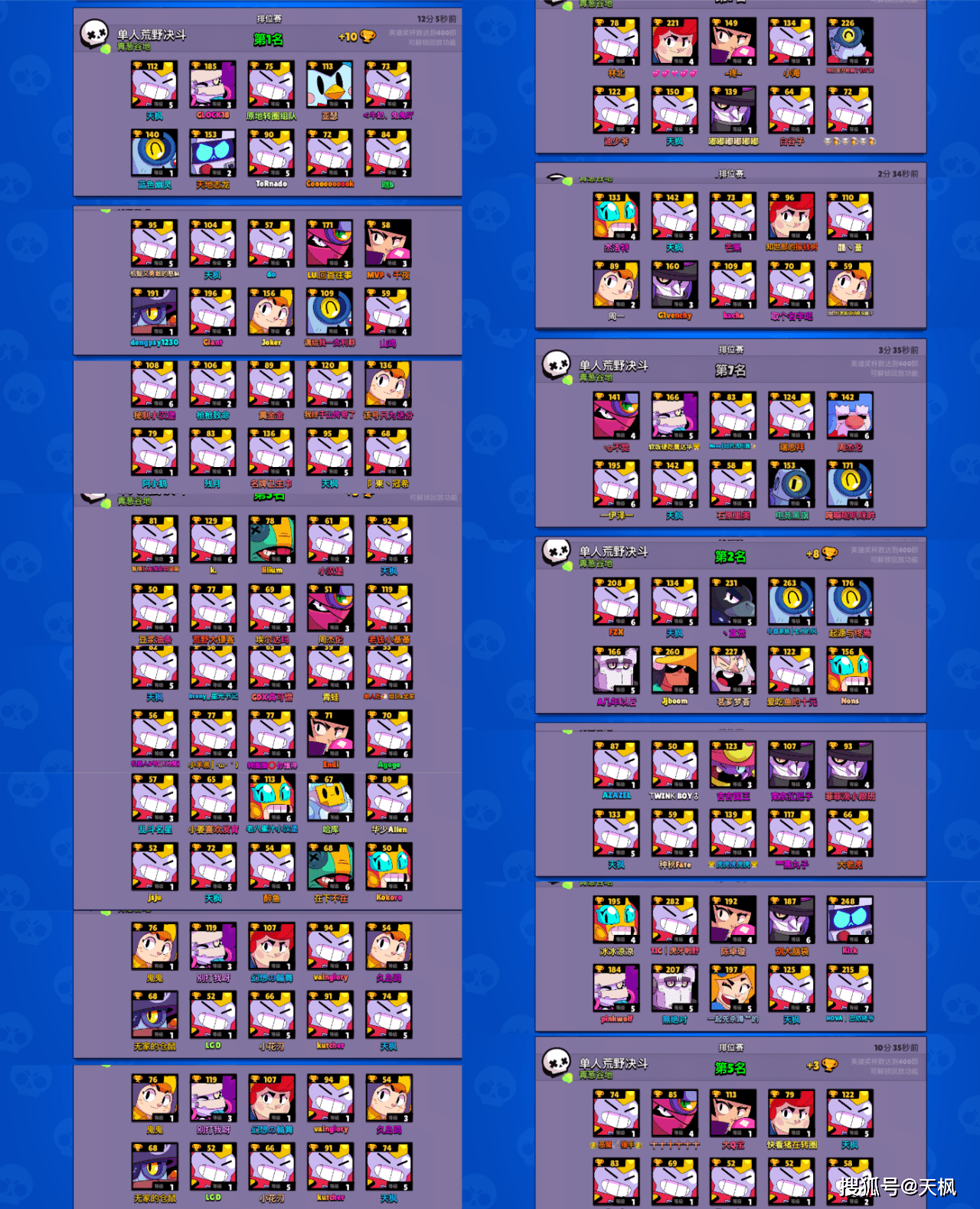 荒野乱斗:全民瑟奇已到来,谁先升至满级,谁就能称霸赛场