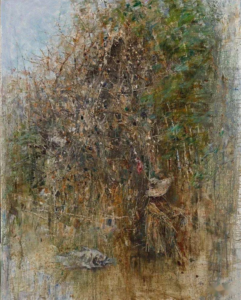 雷小洲风景写生新作