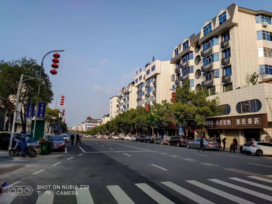 石城西华路变形记老街旧貌换新颜