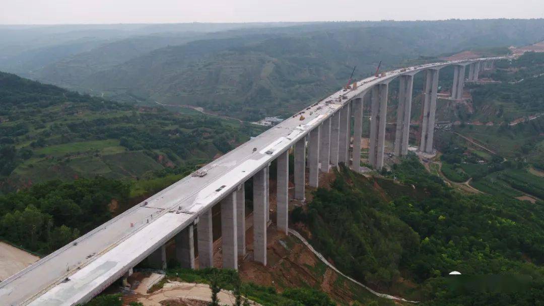 【看点】支党河特大桥将于九月建成