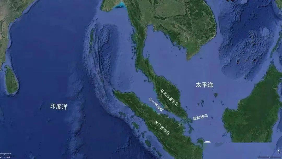 世界著名的十大海峡看看你都认识几个