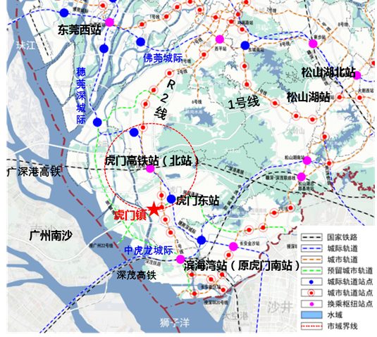 而根據前日東莞市發改局發佈的《關於增補2020年市重大項目的通知》