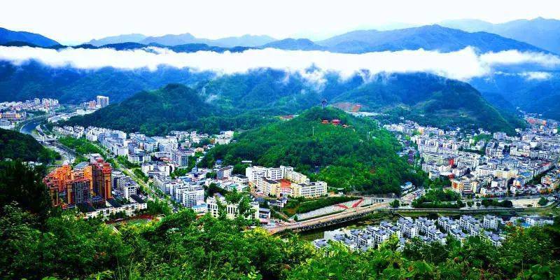 山珍之最在青川~_唐家河