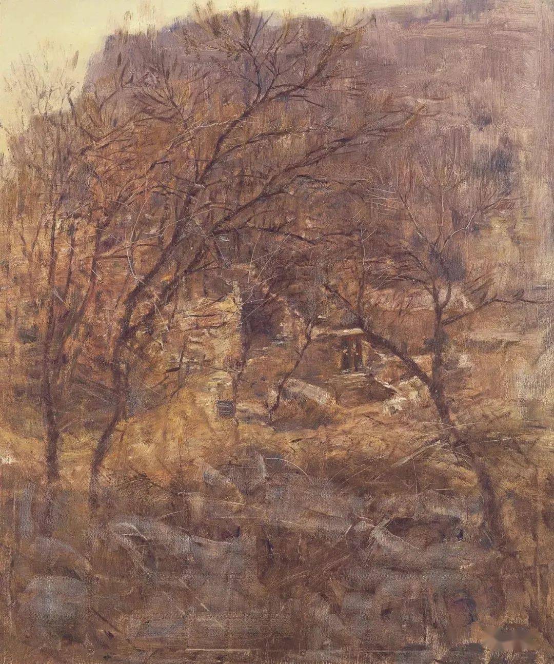 雷小洲风景写生新作