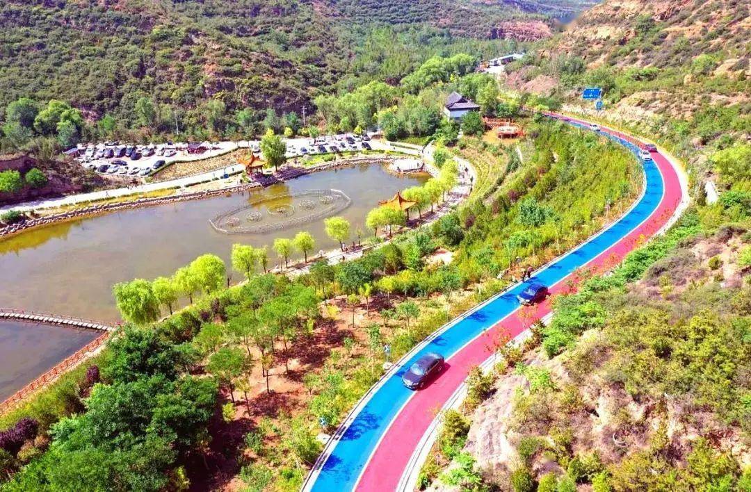 公路养护网山西太原柏林区新网红公路的揭秘