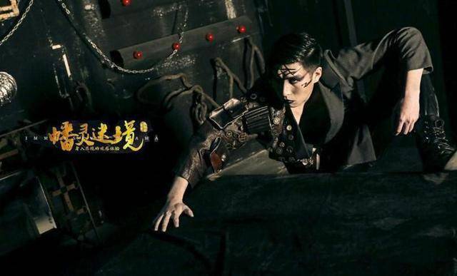 沉浸式戏剧《幡灵迷境》引热潮,给你身临其境的观影体验