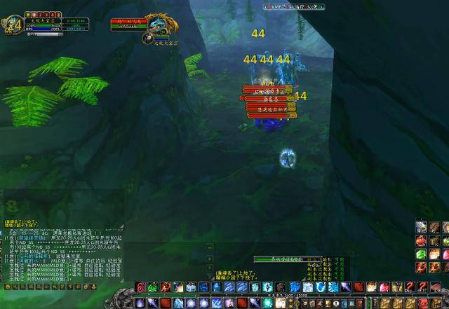 魔兽怀旧服超强法师玛拉顿三门一波流连公主都给a了